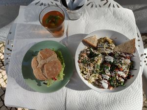  at Alcachofra Cafe in Faro