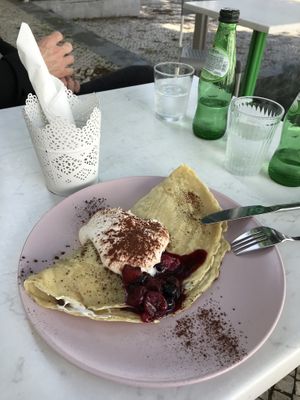   at Alcachofra Cafe in Faro