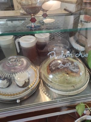 Desserts at Alcachofra Cafe in Faro