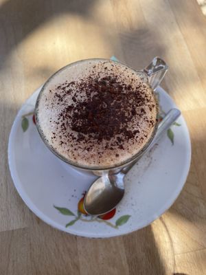   at Alcachofra Cafe in Faro