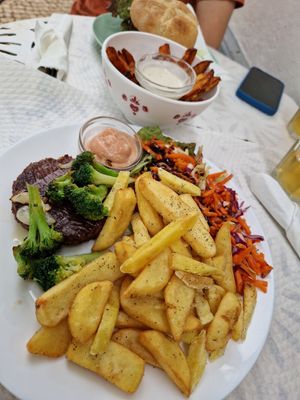  at Alcachofra Cafe in Faro