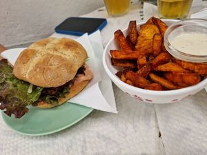  at Alcachofra Cafe in Faro