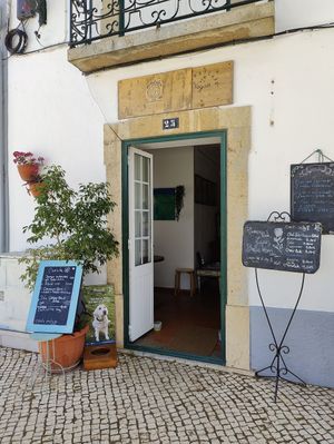  at Alcachofra Cafe in Faro