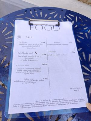  at Alcachofra Cafe in Faro