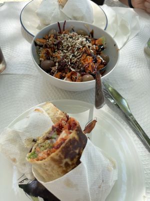   at Alcachofra Cafe in Faro