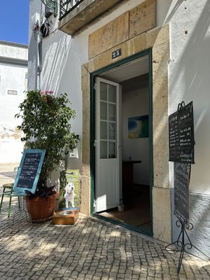   at Alcachofra Cafe in Faro