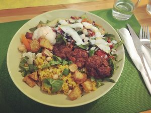 AmaZing at Alcachofra Cafe in Faro