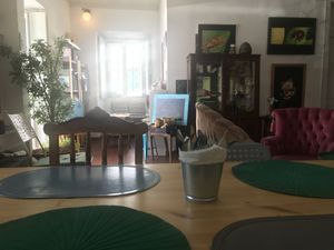 This place feels like home at Alcachofra Cafe in Faro