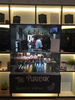 Purebox inside the Panzerhalle at Purebox in Salzburg