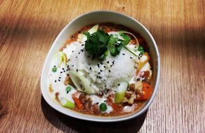 curry at Purebox in Salzburg