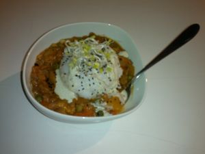 curry at Purebox in Salzburg