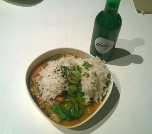 curry at Purebox in Salzburg