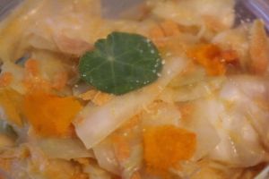 salad at Purebox in Salzburg