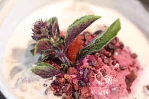 chia pudding at Purebox in Salzburg