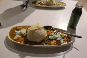 curry at Purebox in Salzburg