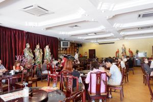 Interior. at Nature's Vegetarian 天然素食馆 - Bangsar Baru in Kuala Lumpur