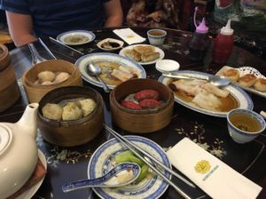 dim sum at Nature's Vegetarian 天然素食馆 - Bangsar Baru in Kuala Lumpur