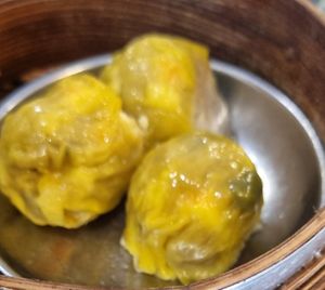 Siew mai at Nature's Vegetarian 天然素食馆 - Bangsar Baru in Kuala Lumpur