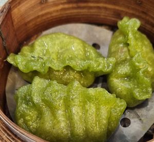 Teochew dumpling at Nature's Vegetarian 天然素食馆 - Bangsar Baru in Kuala Lumpur