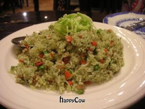 Fried rice at Nature's Vegetarian 天然素食馆 - Bangsar Baru in Kuala Lumpur