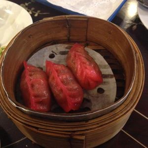 Steamed cabbage dumpling at Nature's Vegetarian 天然素食馆 - Bangsar Baru in Kuala Lumpur