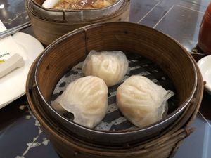 Har gau  at Nature's Vegetarian 天然素食馆 - Bangsar Baru in Kuala Lumpur
