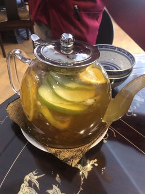 Fruit Tea  at Nature's Vegetarian 天然素食馆 - Bangsar Baru in Kuala Lumpur