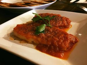 Borani potato  at Afghan Marcopolo in Mornington