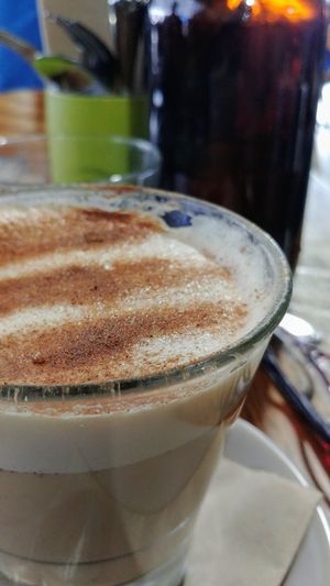 Chai latte at Wholefood Merchants Kitchen in Ferntree Gully