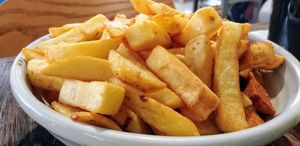 Chippies at Wholefood Merchants Kitchen in Ferntree Gully