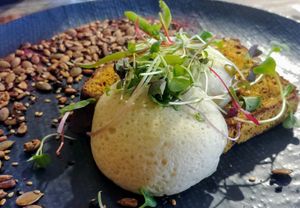Poached veggs at Wholefood Merchants Kitchen in Ferntree Gully