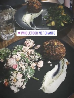 Amazing food at Wholefood Merchants Kitchen in Ferntree Gully