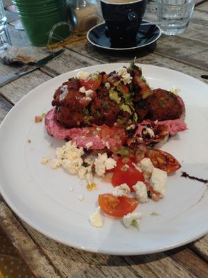 Falafel? at Sprout Wholefood Cafe and Grocer in Naremburn