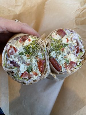 Dill Tofu Wrap  at Oryana Natural Foods Market in Traverse City