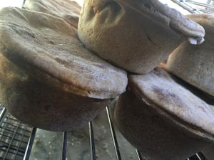 Pies at The Organic Sustainable Food Trailer in Torquay