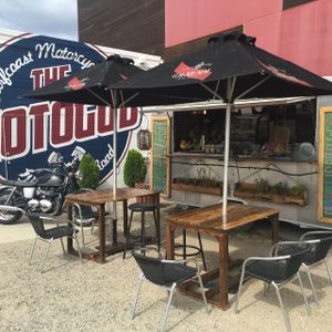 :) at The Organic Sustainable Food Trailer in Torquay