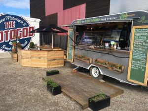 New addition  at The Organic Sustainable Food Trailer in Torquay