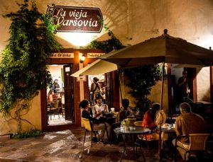 the place at Vieja Varsovia in Queretaro