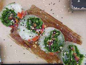 summer roll at Chao Ban in San Miguel De Allende