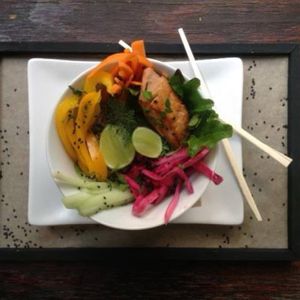 yumm at Chao Ban in San Miguel De Allende