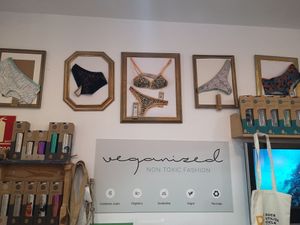 Inside at Veganized in Malaga