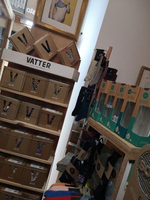 Inside at Veganized in Malaga