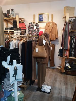 Inside at Veganized in Malaga