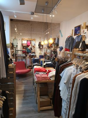 Inside at Veganized in Malaga