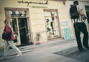 Our Concept Store veganized - non toxic fashion  in the heart of Malaga offers a wide range of organic, vegan, fairtrade clothing for men, women and babies/kids. at Veganized in Malaga