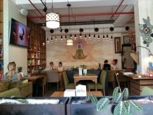 interior at Prasad in Yalta