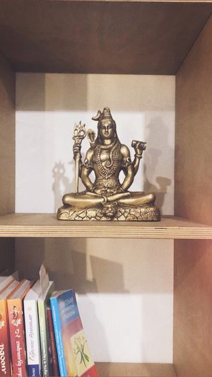 Shiva at Prasad in Yalta