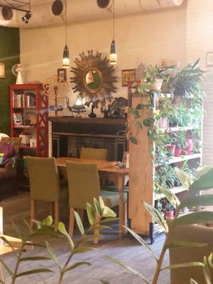 Interior  at Prasad in Yalta