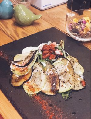 Veggies at Prasad in Yalta