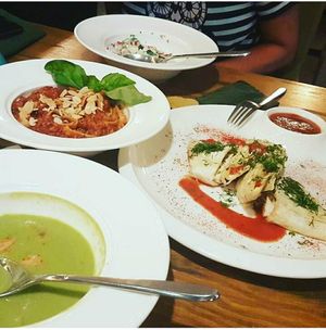 😋 at Prasad in Yalta